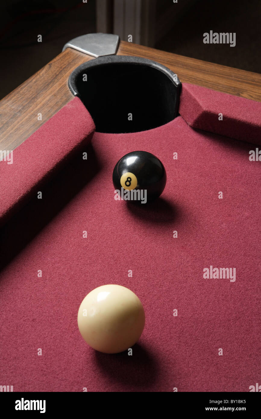 corner pocket shots