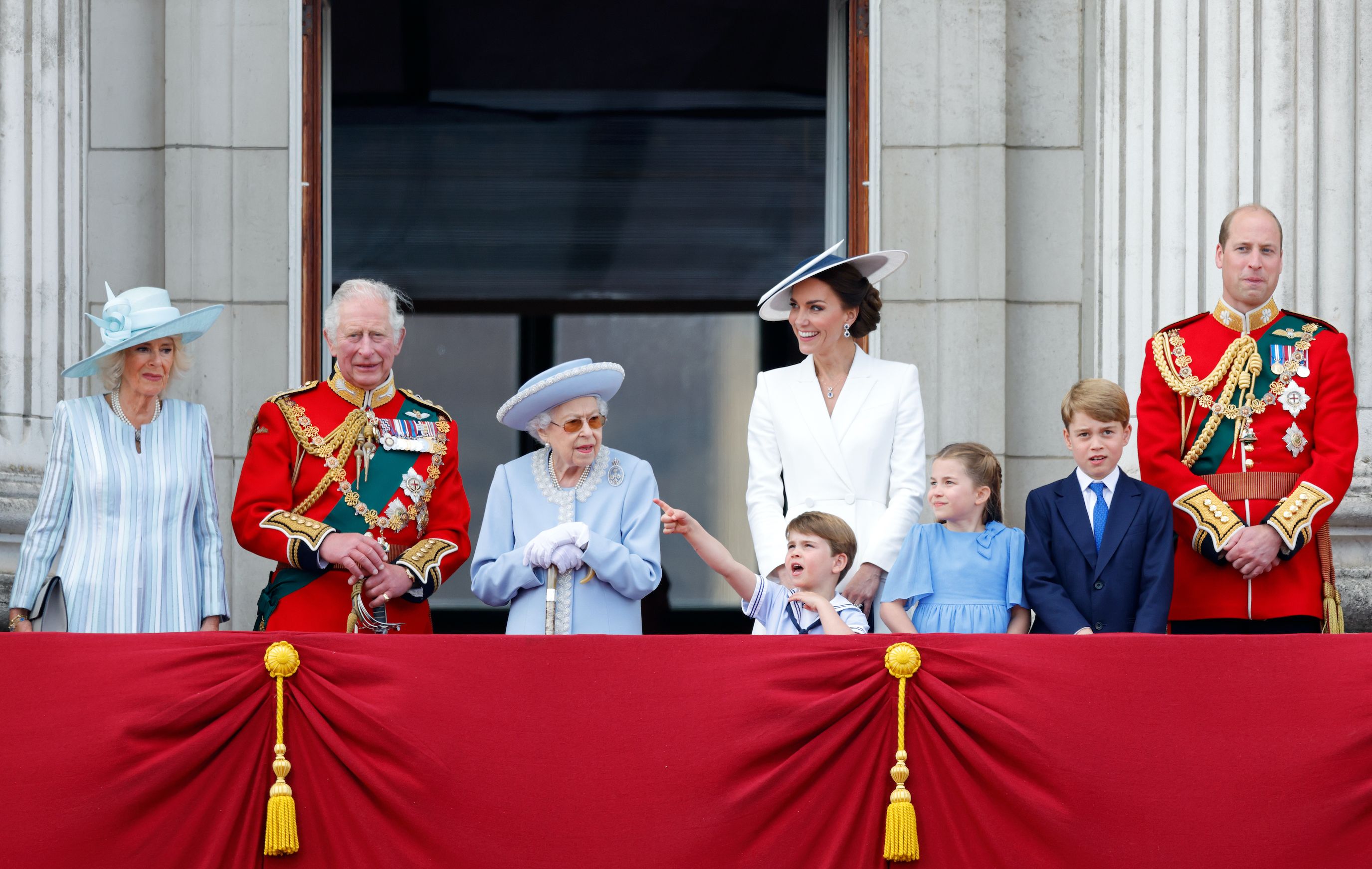 coronation balcony history