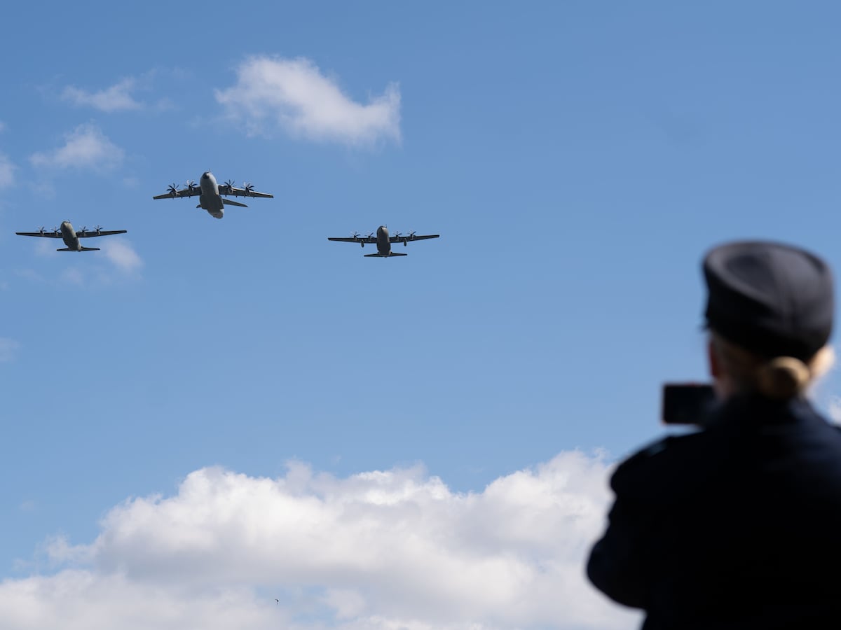 coronation flypast 2023 0016