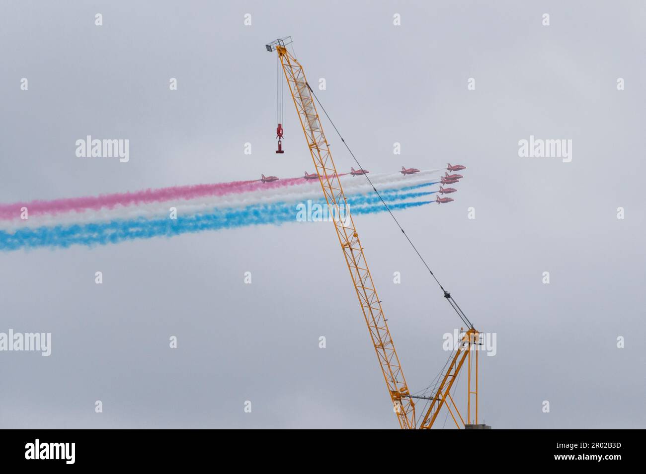 coronation flypast 2023 0040