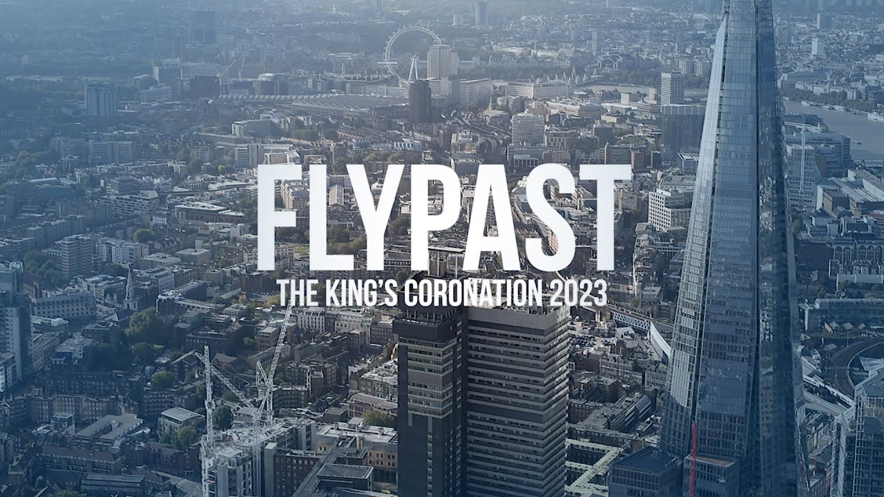 coronation flypast participants