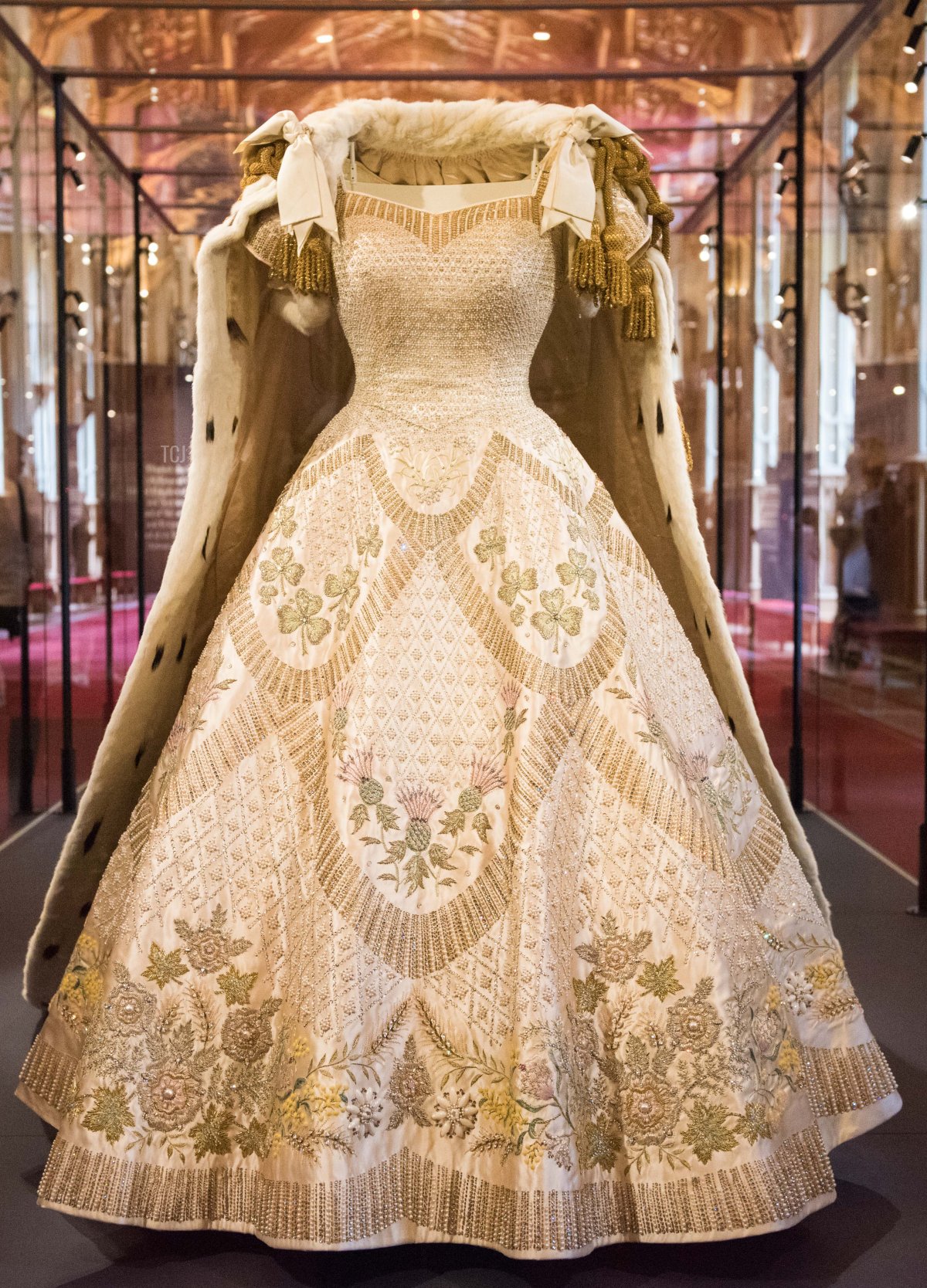 coronation gown history