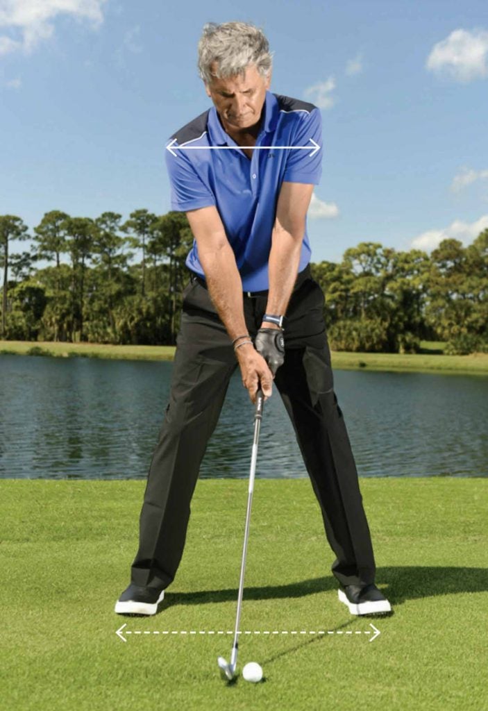 correct golf grip