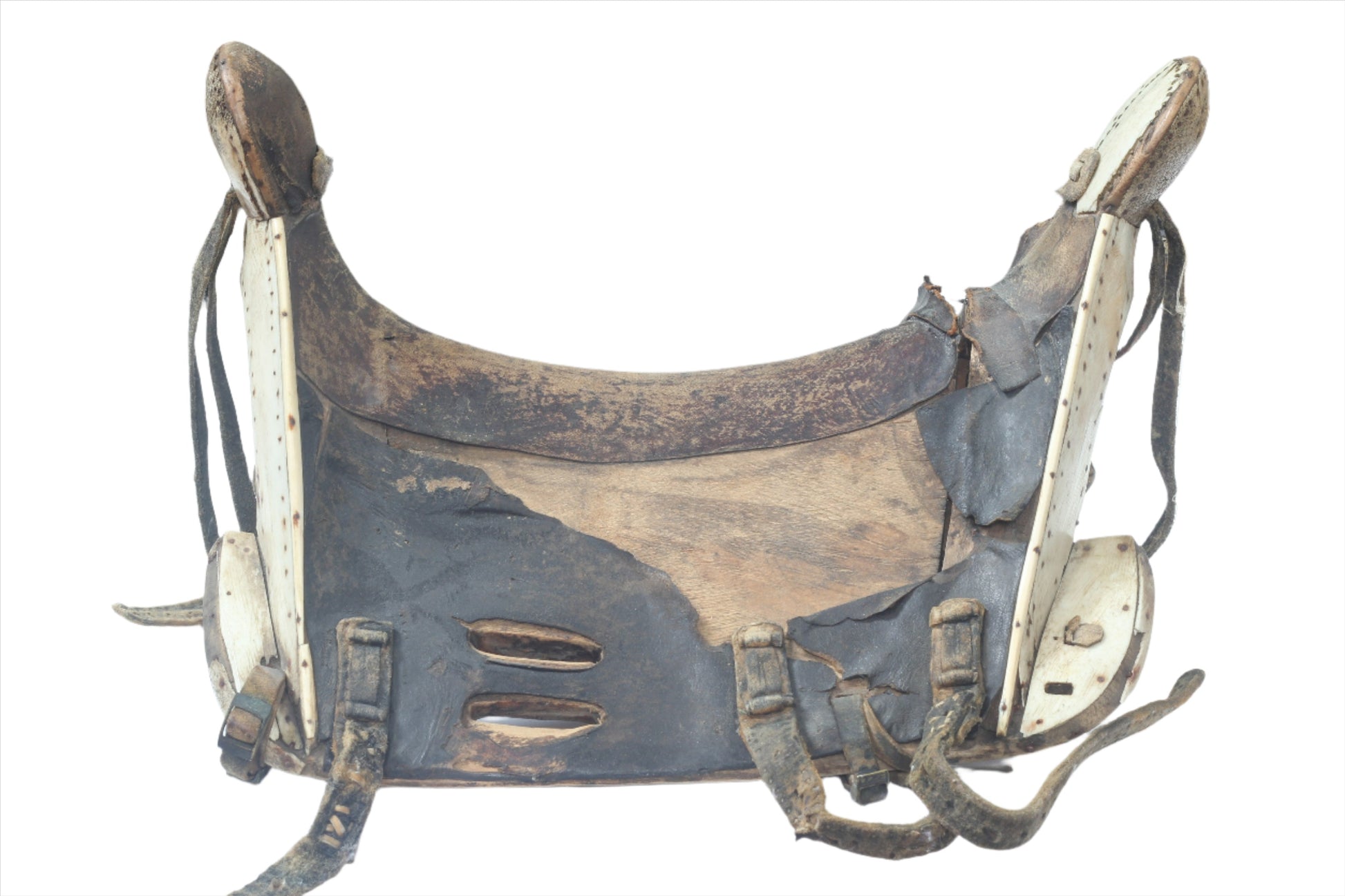 Cossack saddle materials