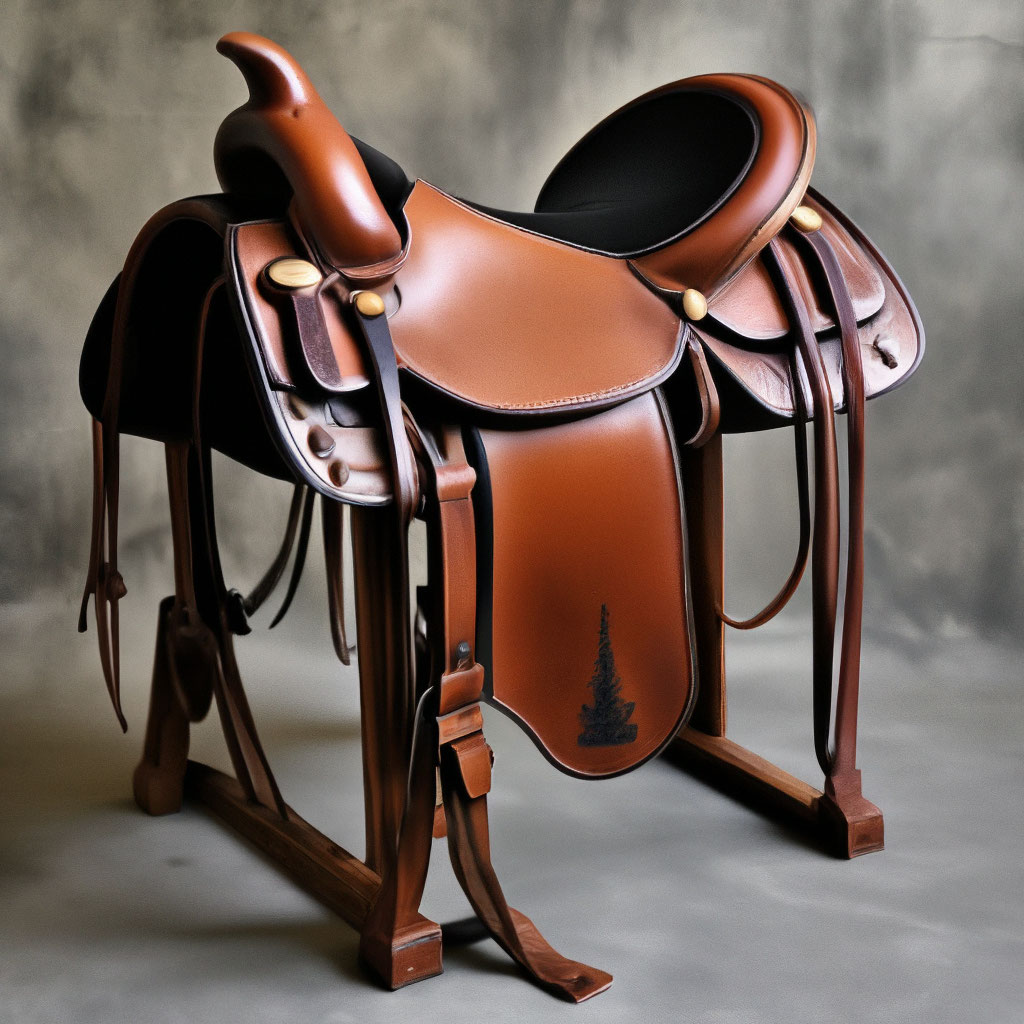 cossack saddle 0011