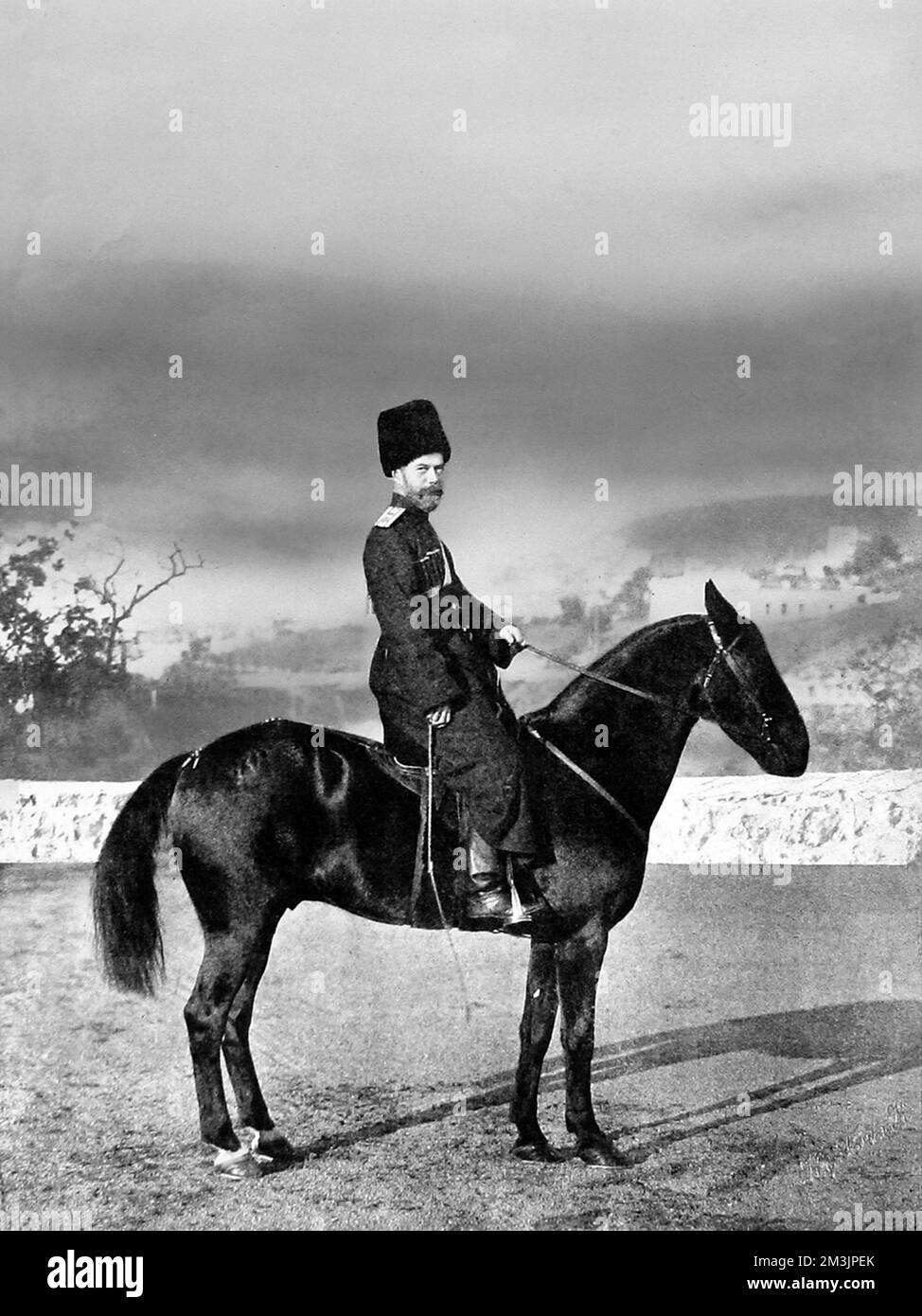 cossack saddle 0014