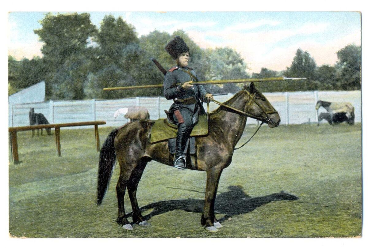 cossack saddle 0016