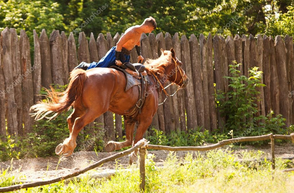 cossack saddle 0017