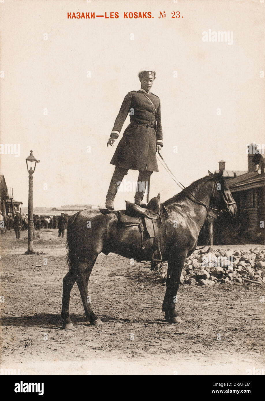 cossack saddle 0022