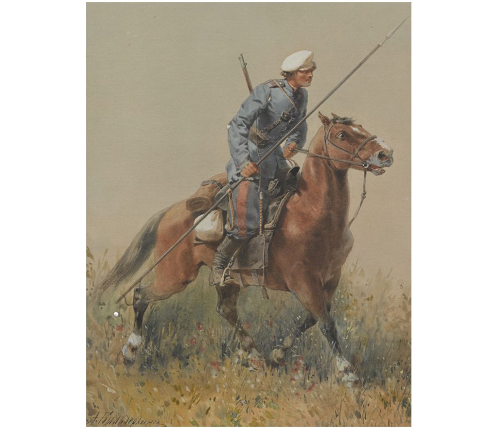 cossack saddle 0025