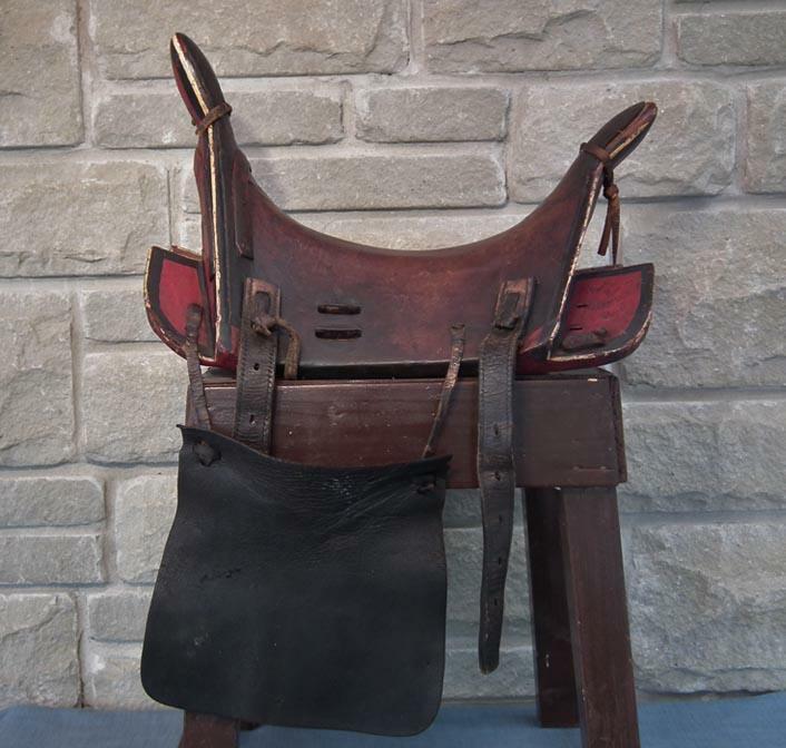 cossack saddle 0028