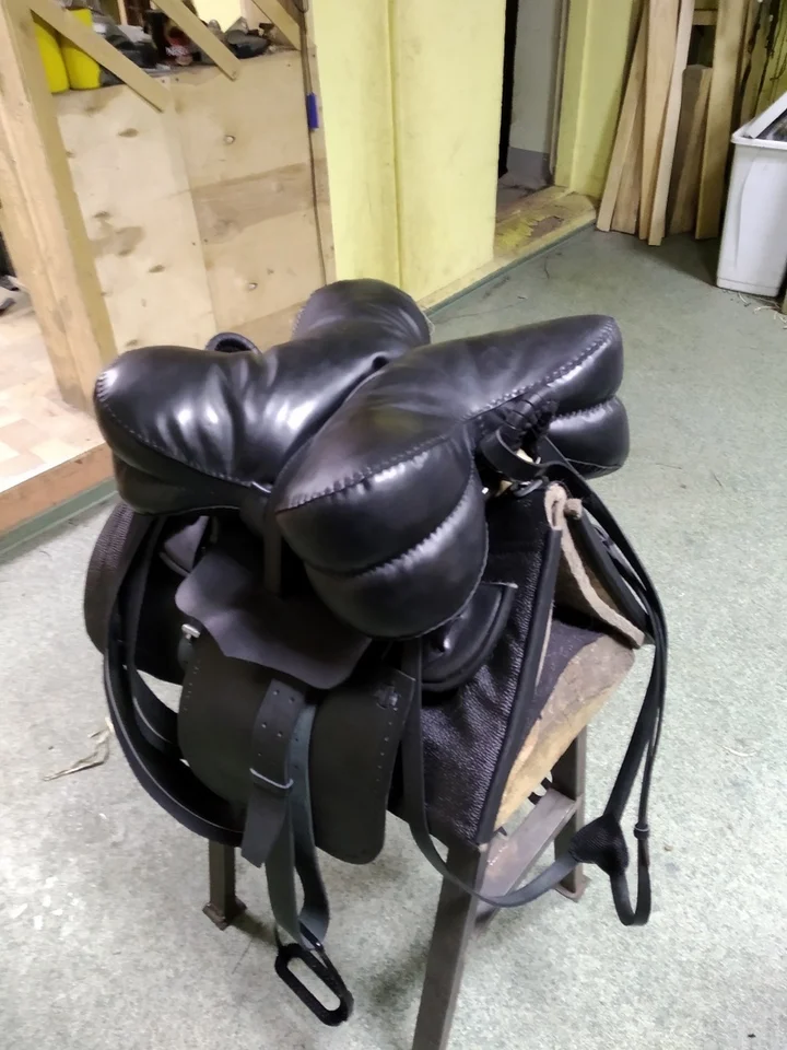 cossack saddle 0029