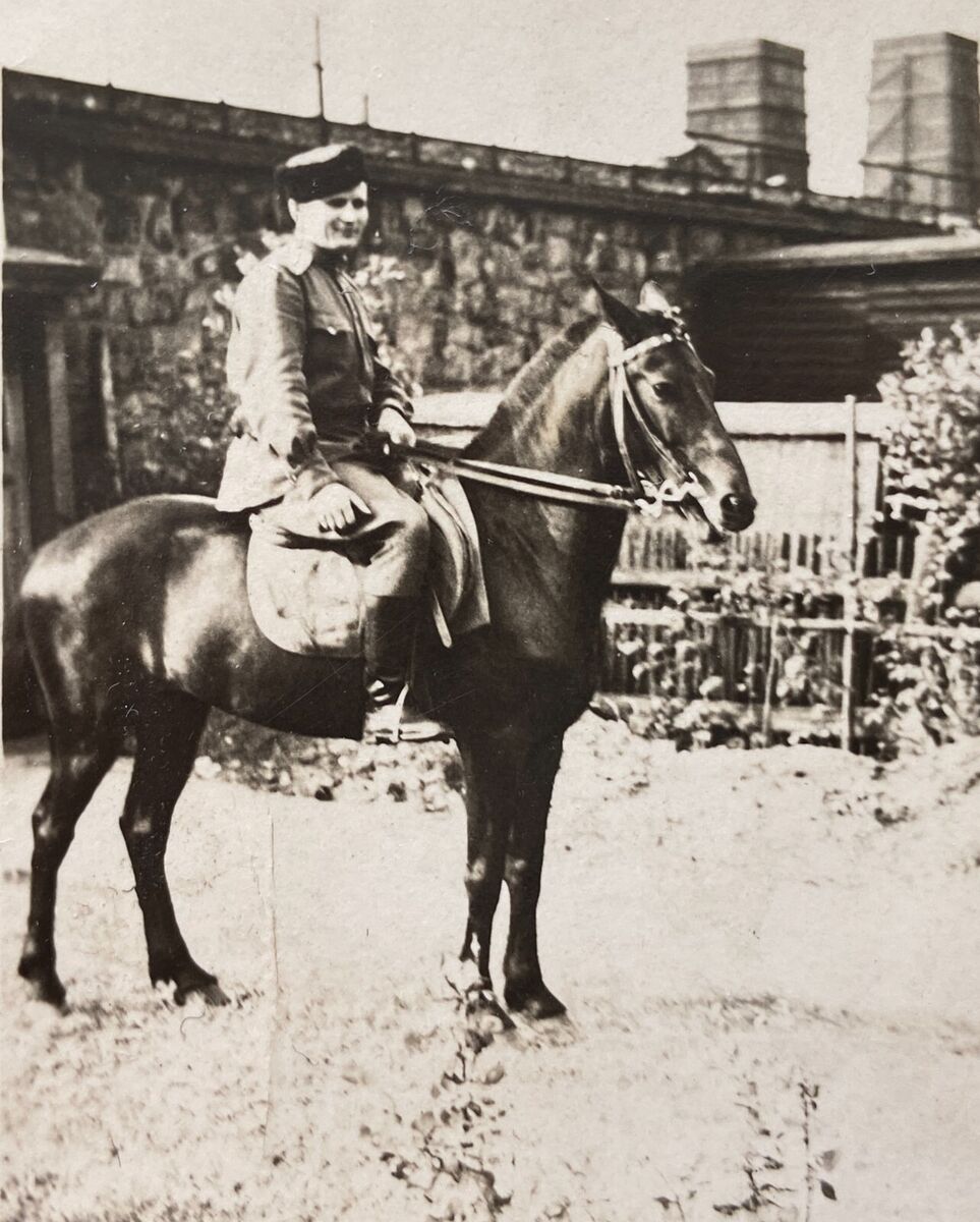 cossack saddle 0033