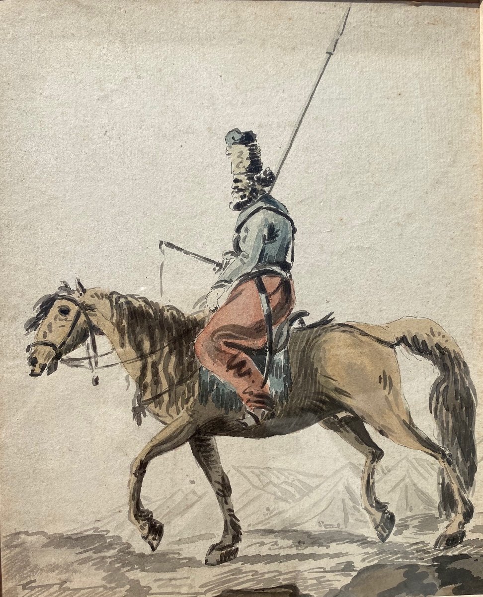 cossack saddle 0036