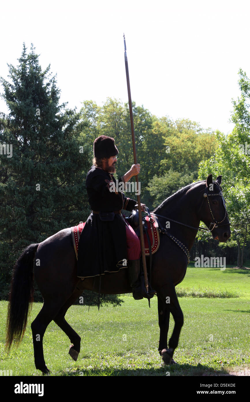 cossack saddle 0037