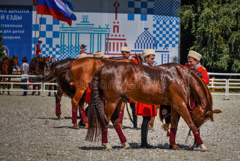 cossack saddle 0038