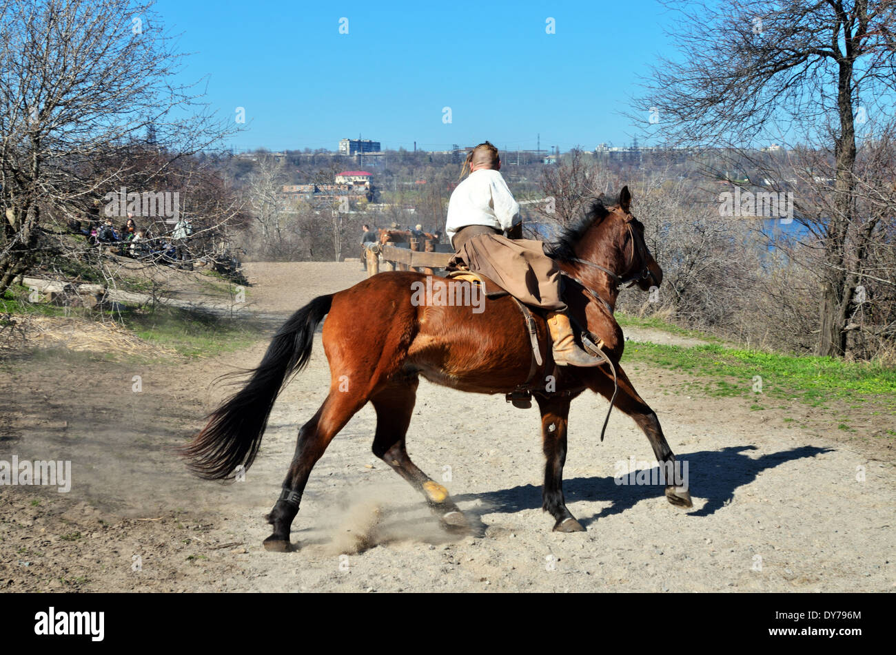 cossack saddle 0040