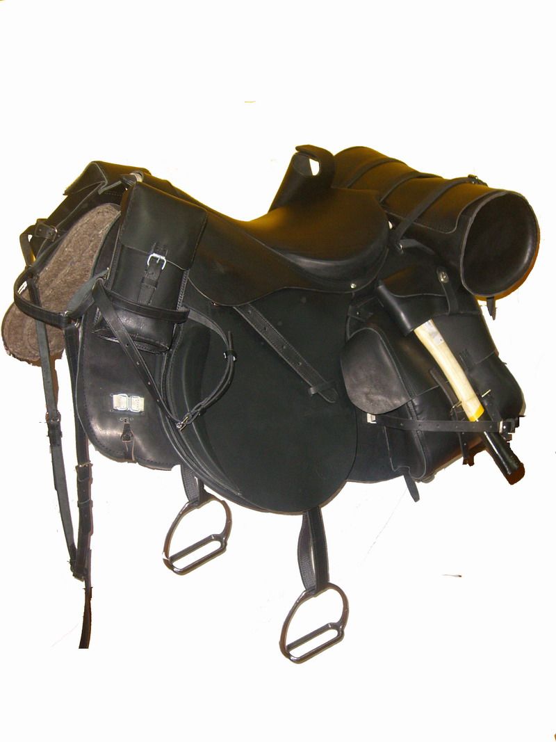 cossack saddle 0044