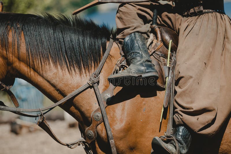 cossack saddle 0048