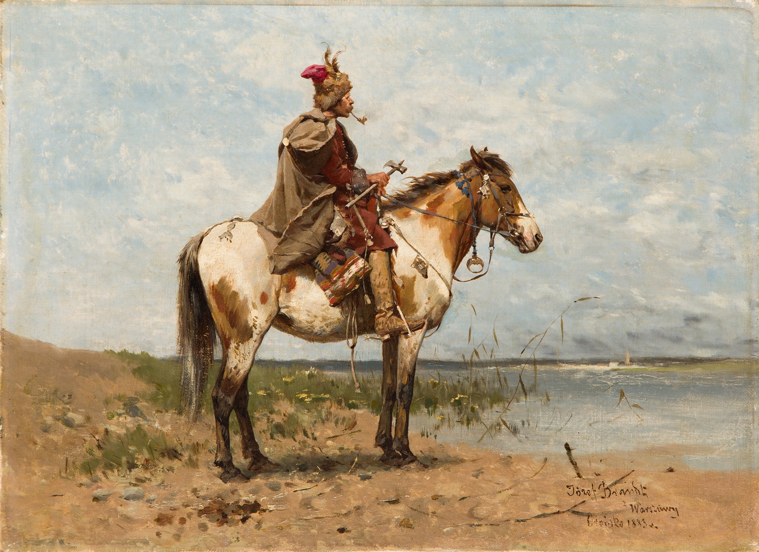 cossack saddle 0049