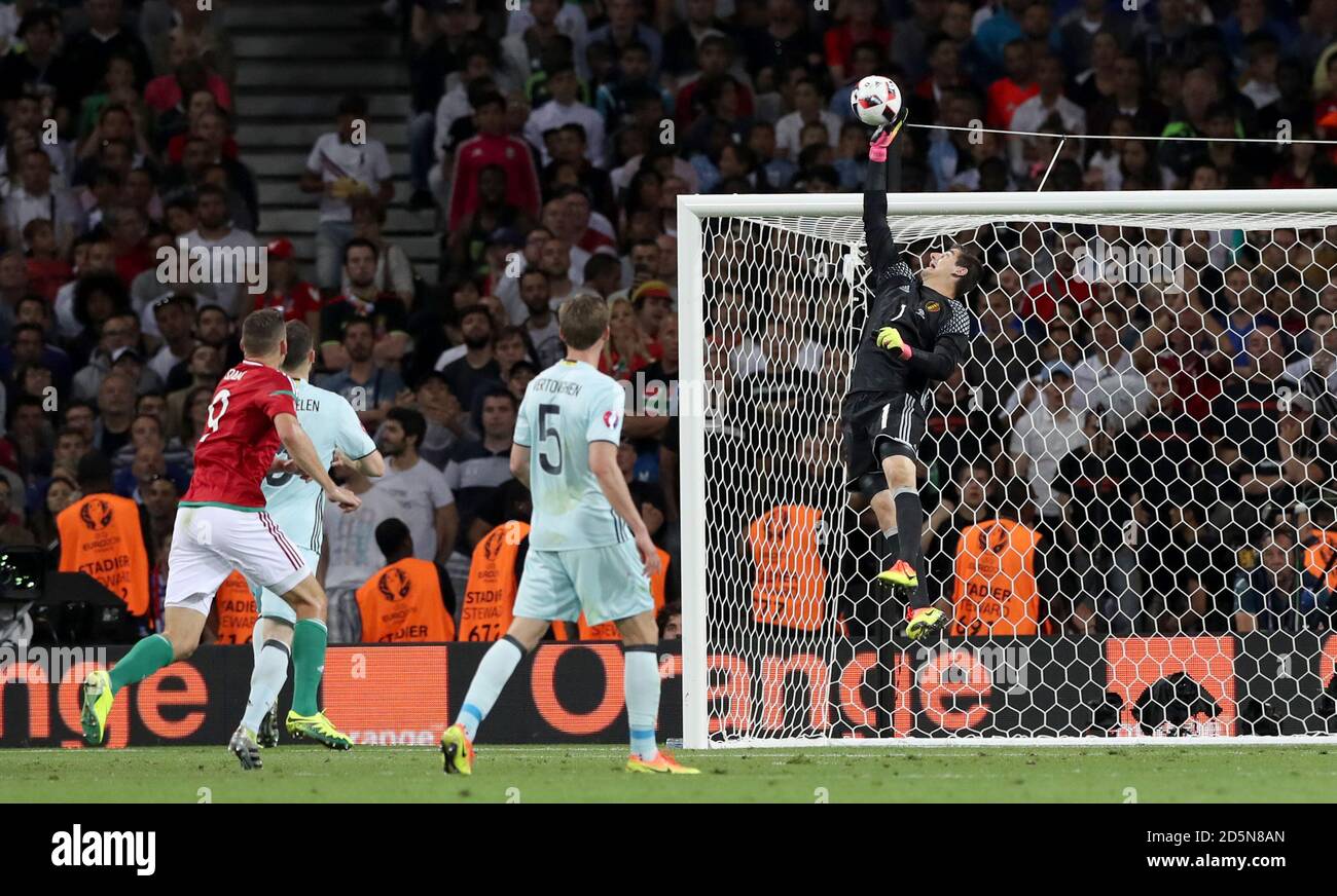 courtois game-changing saves.