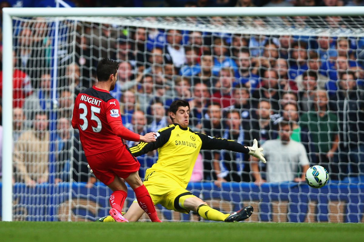 courtois incredible performance