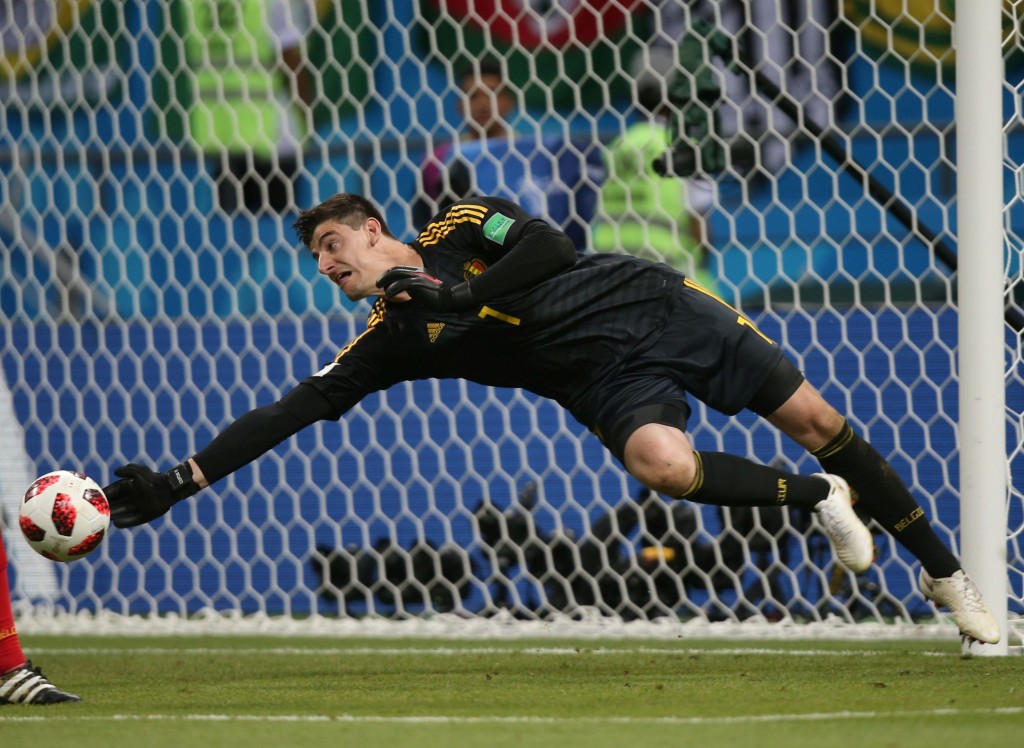 courtois save compilation