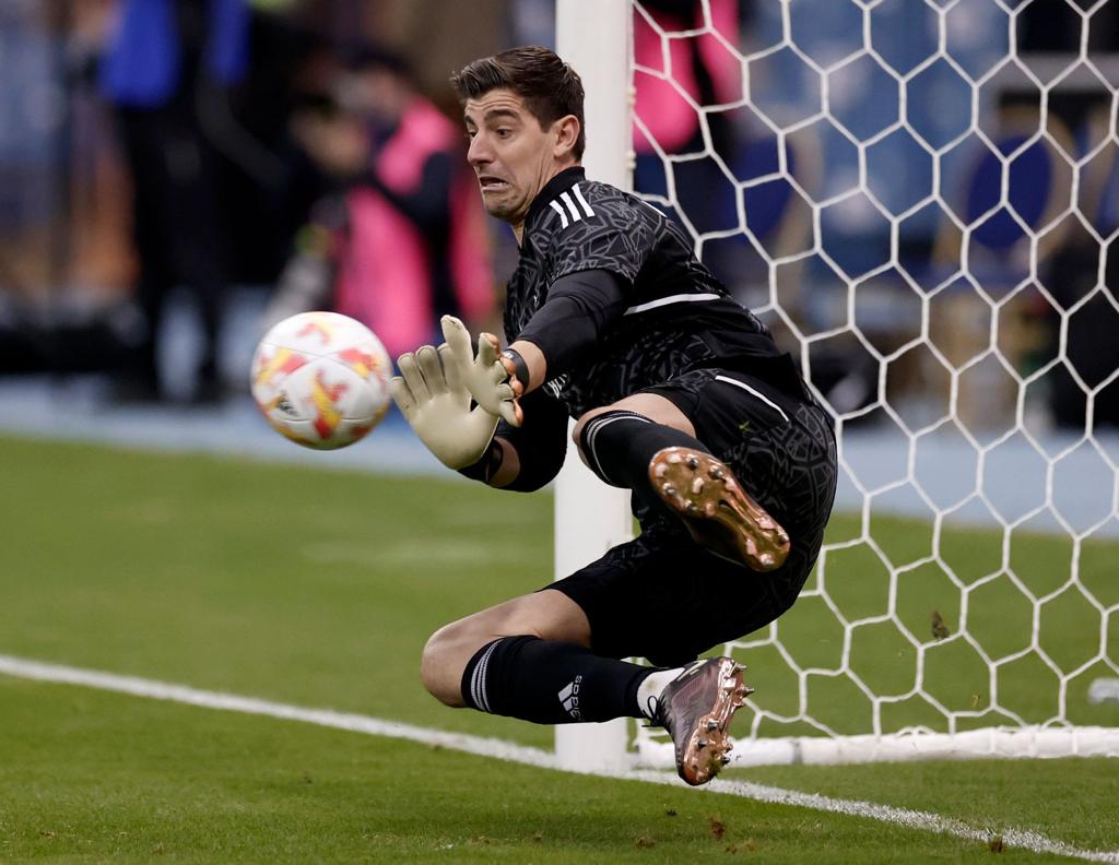 courtois save 0013
