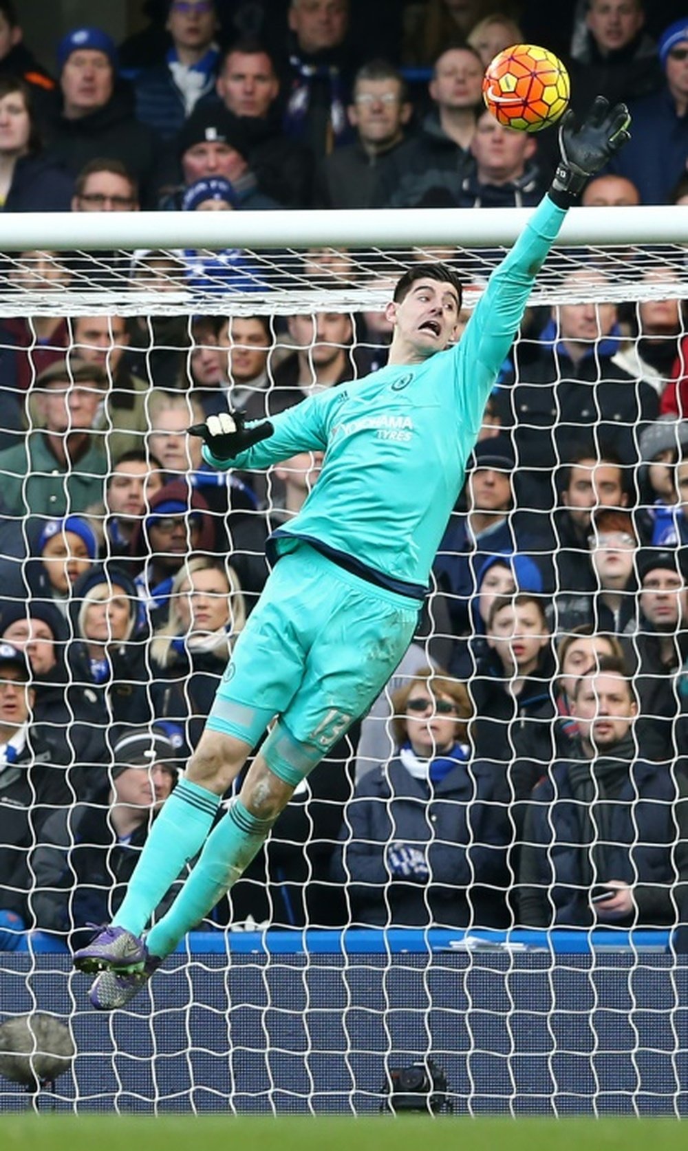 courtois save 0014