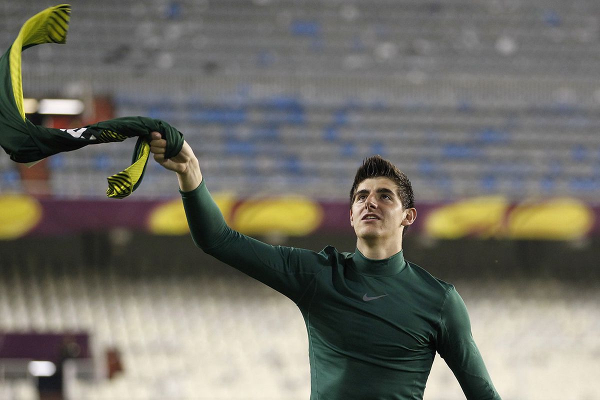 courtois save 0030