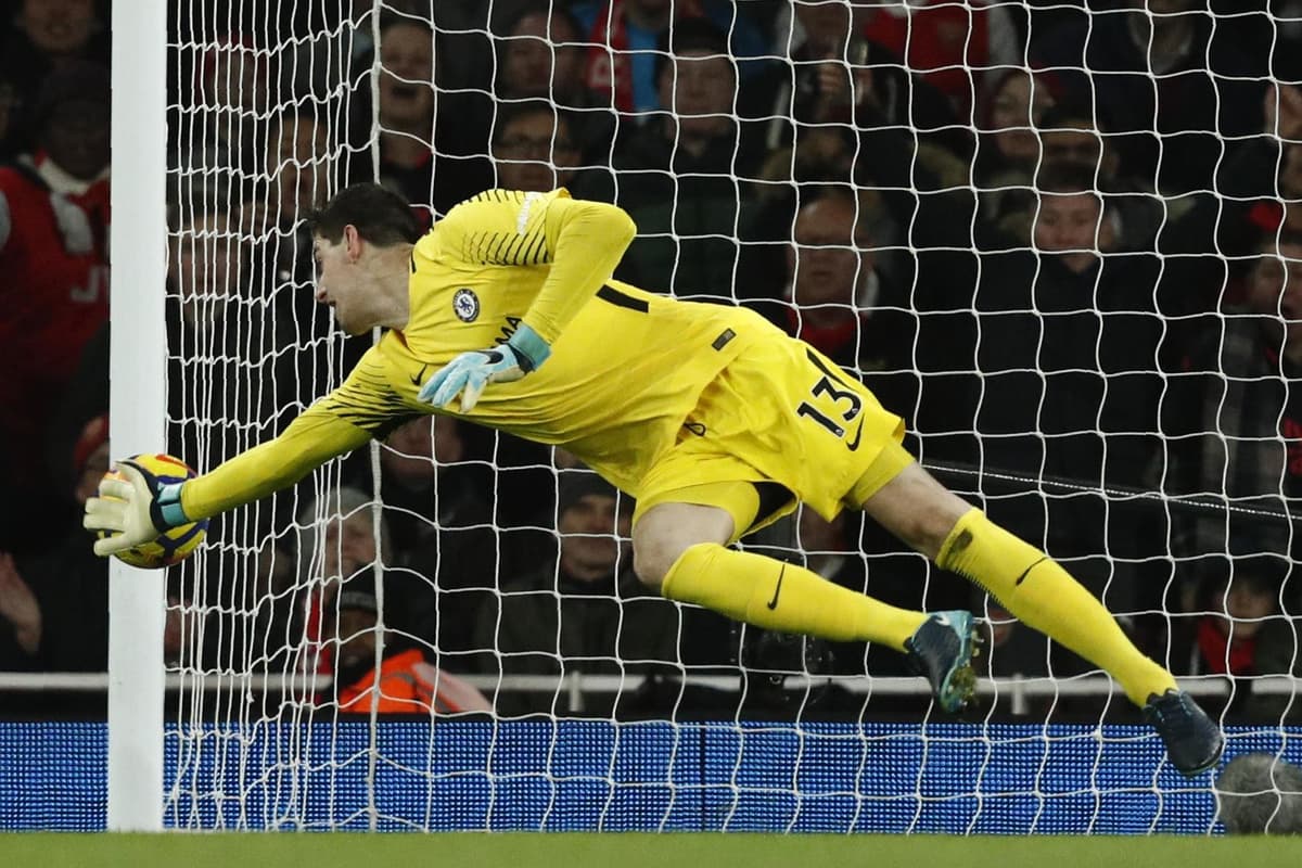 courtois save 0032