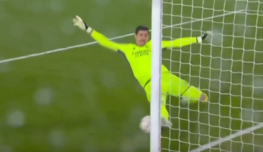 courtois save 0060
