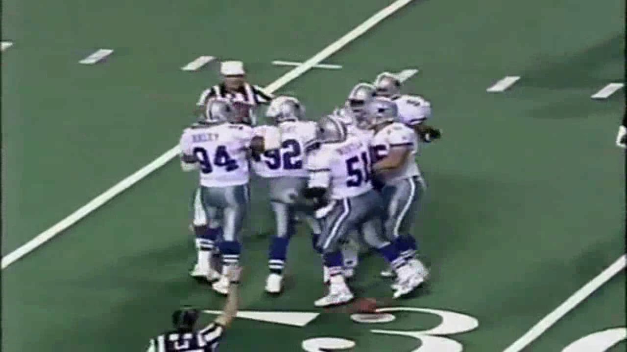 Cowboys Bills rivalry