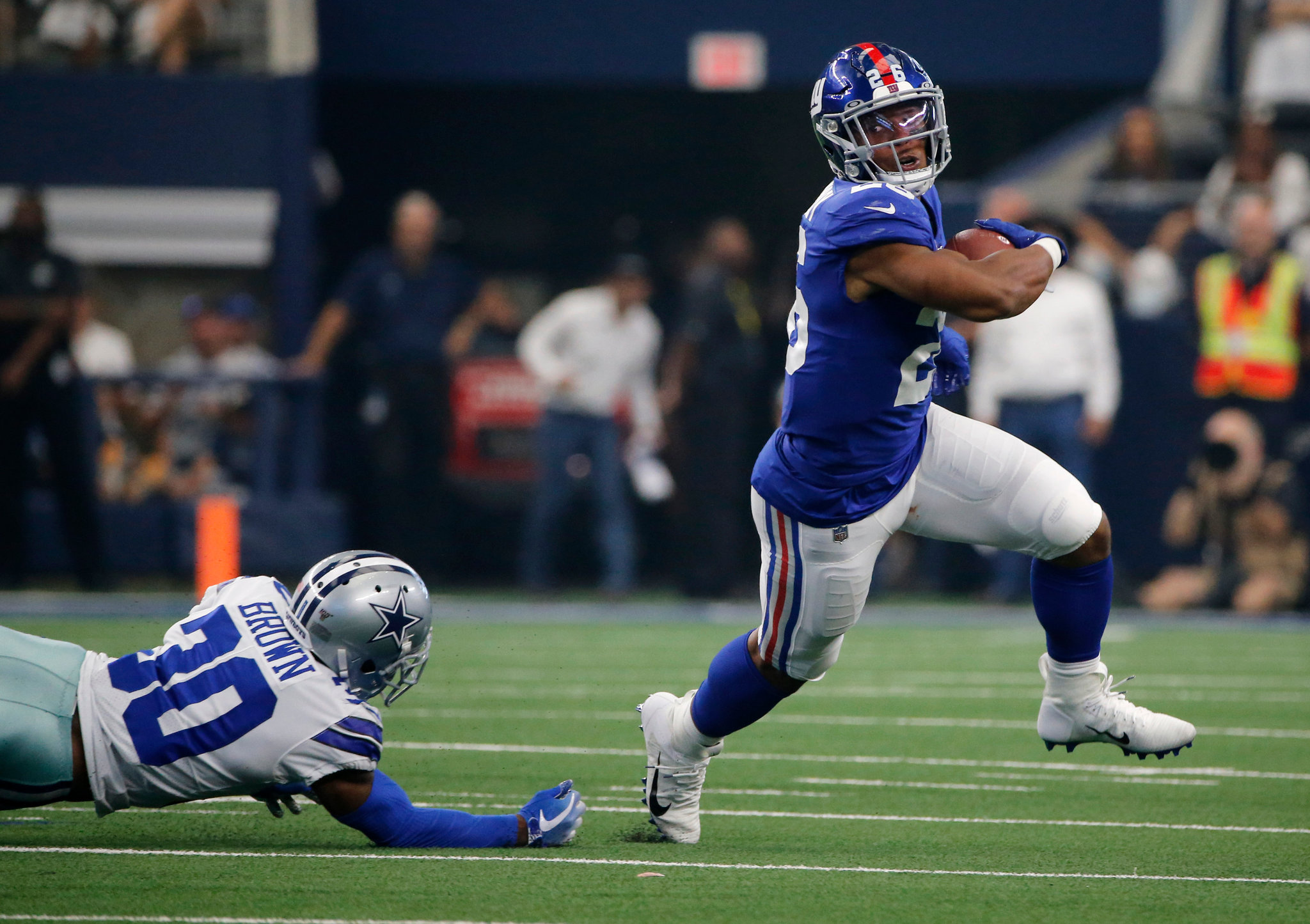 cowboys saquon barkley