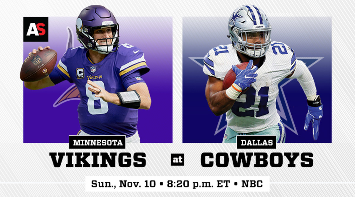 Cowboys Vikings fan reactions