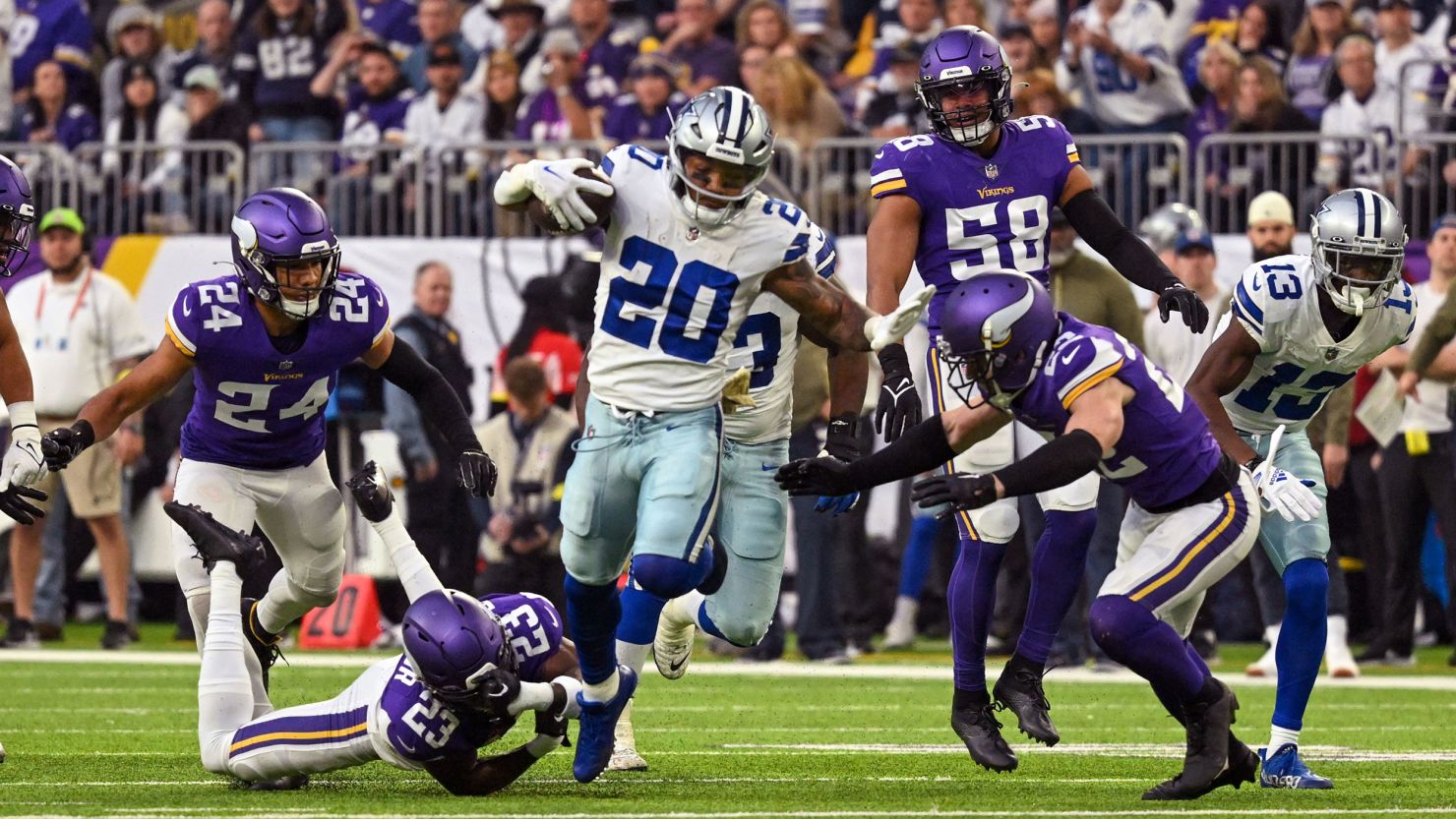 Cowboys vs Vikings rivalry