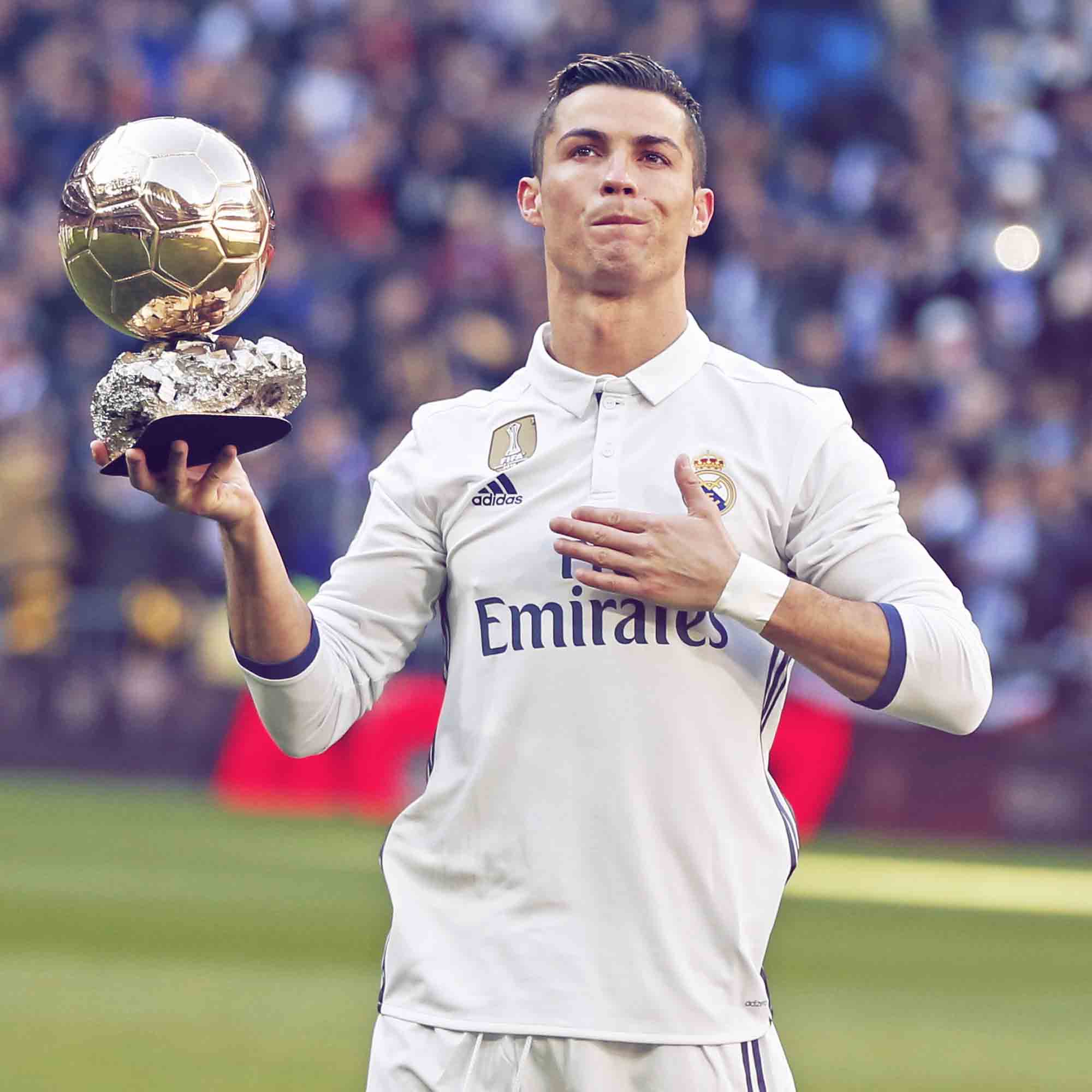 CR7 2017 awards