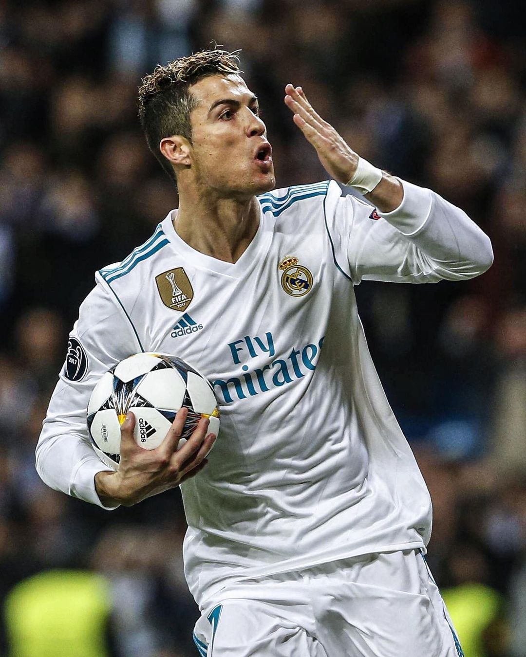 CR7 2017 goals