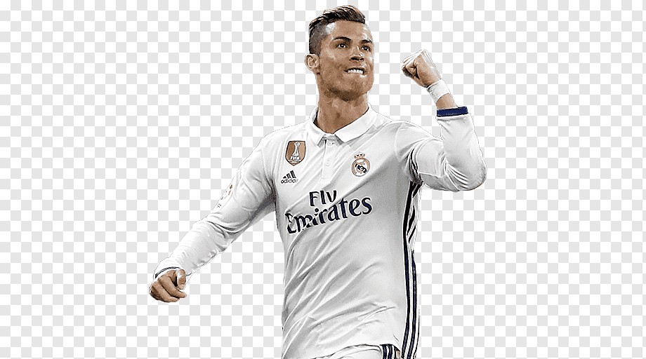 CR7 fan merchandise