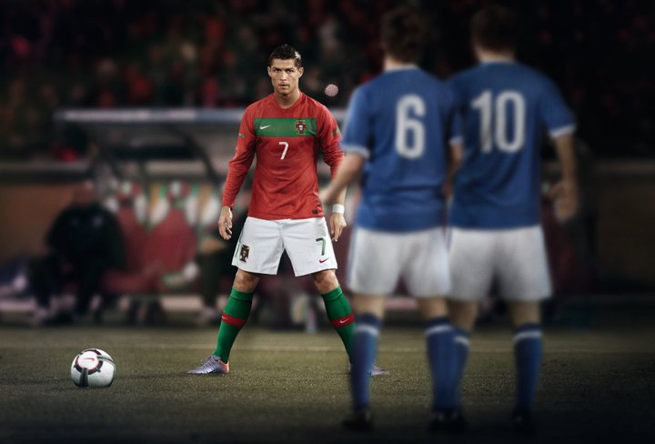 cr7 free kick 0026
