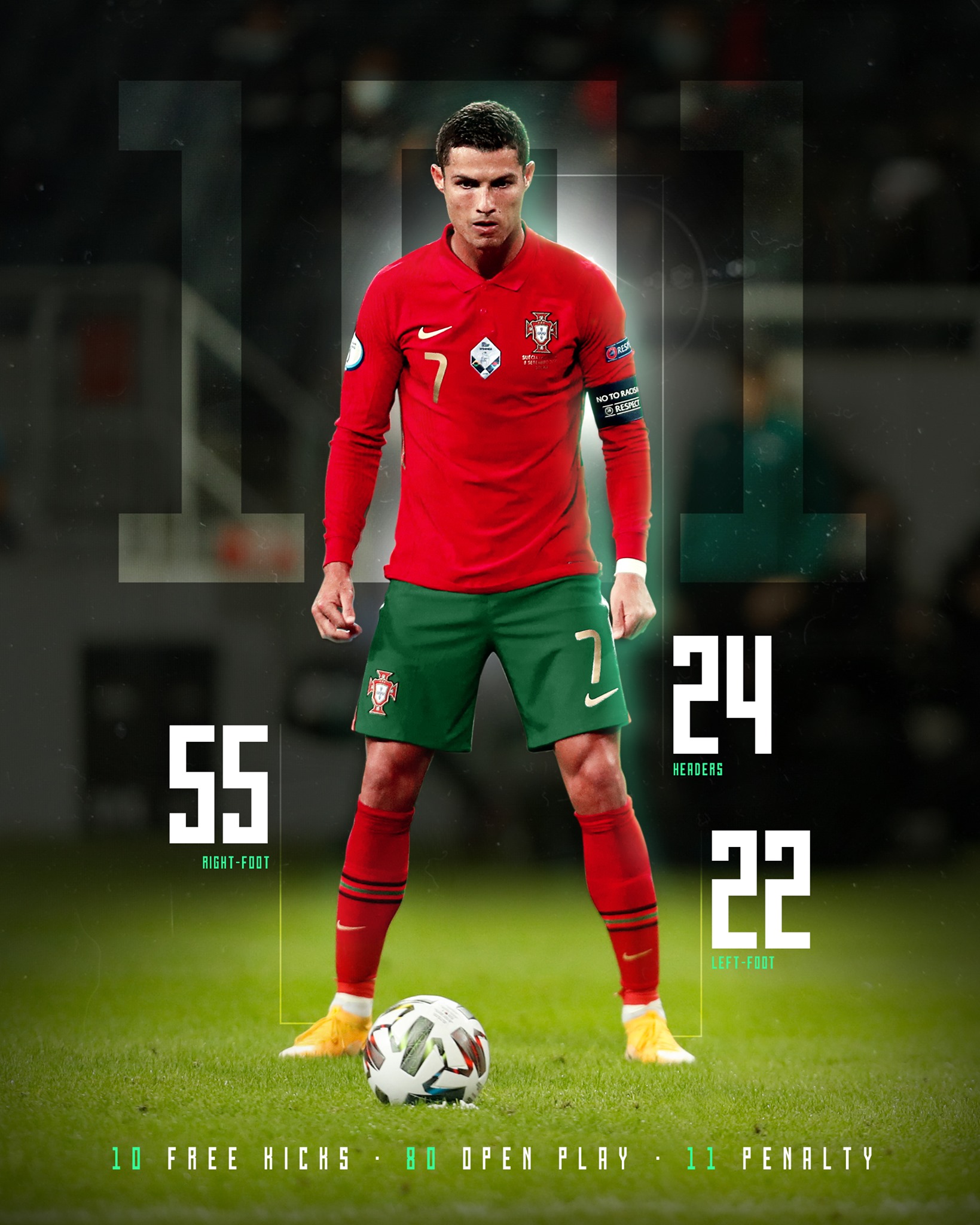 cr7 free kick 0034