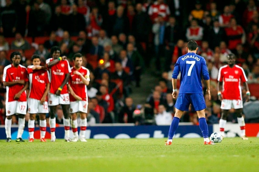 cr7 free kick 0049
