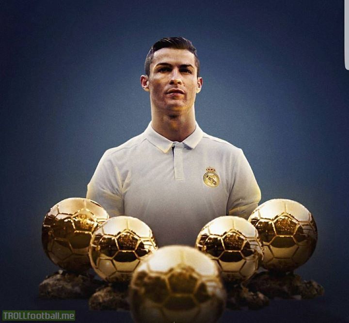 CR7 official match ball