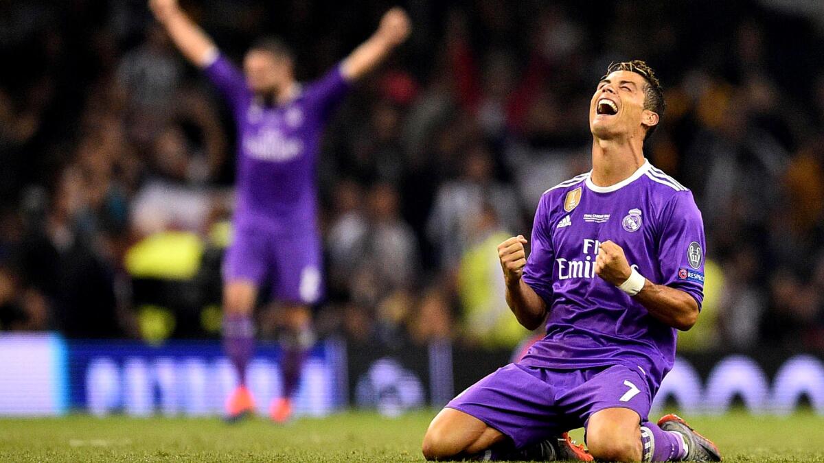 cr7 real madrid champions 0018