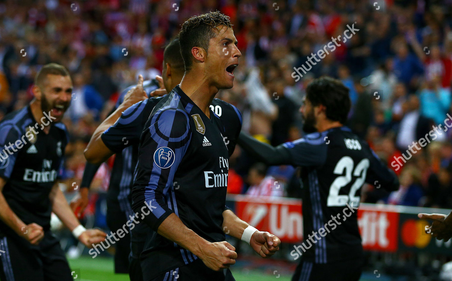 cr7 real madrid champions 0046
