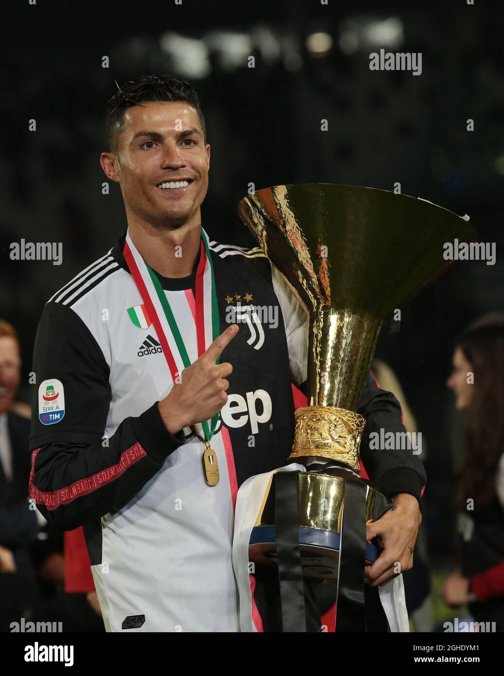 CR7 Serie A success
