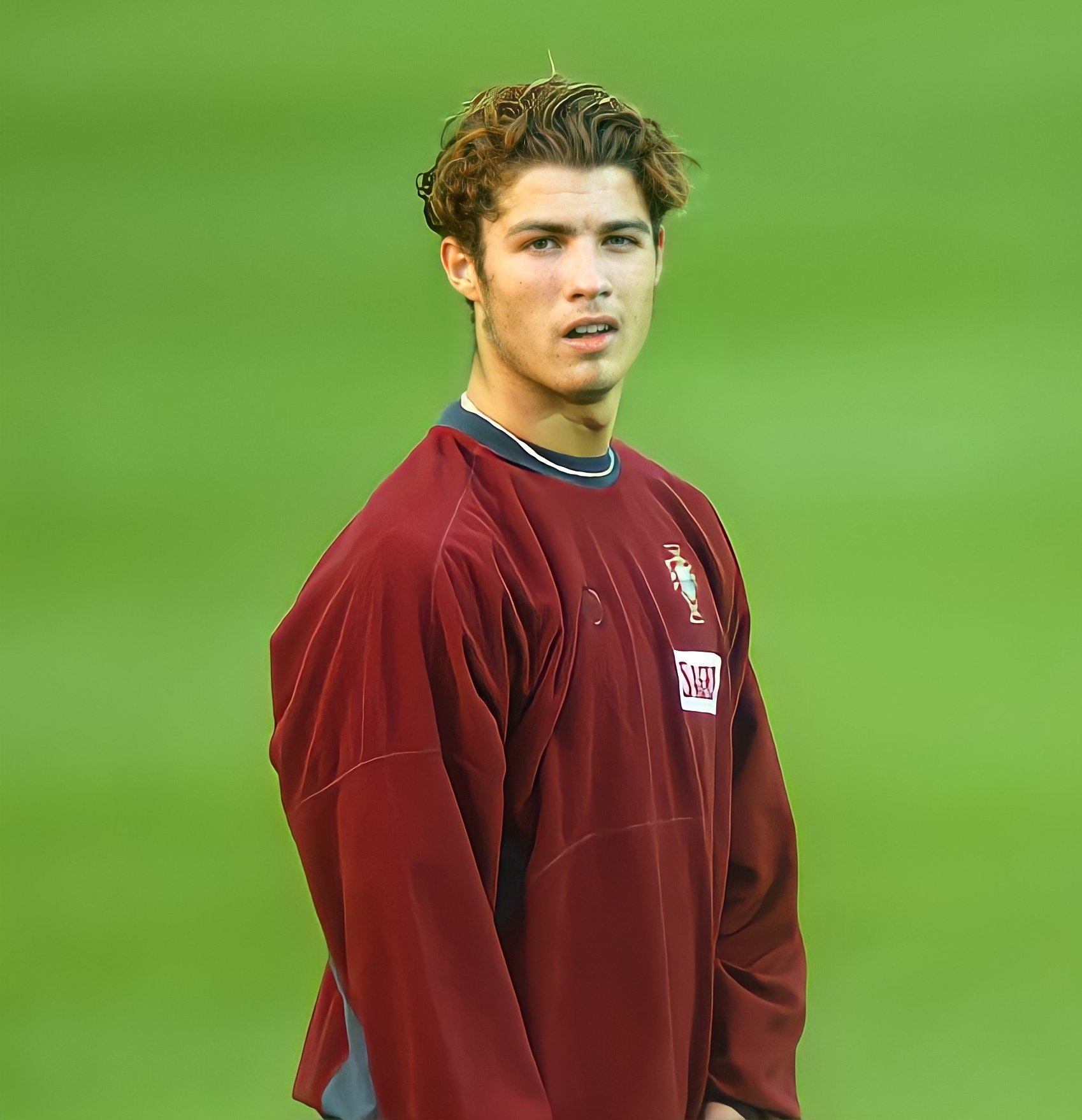 CR7 youth age pics