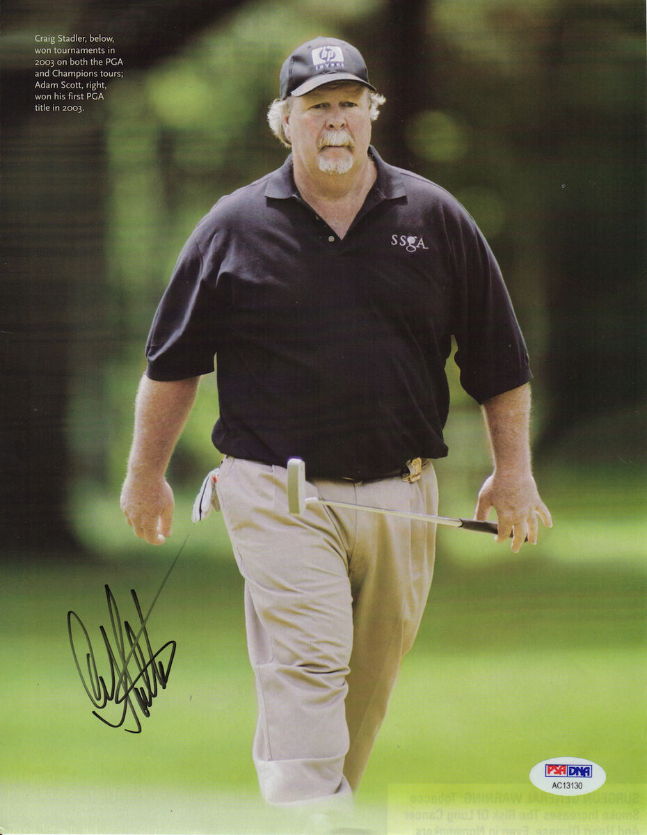 Craig Stadler retirement