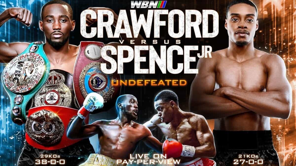 Crawford vs Spence tickets