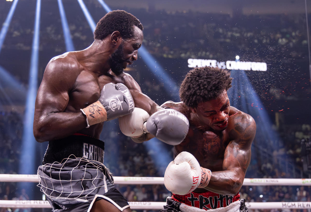 crawford vs spence watch party las vegas 0021